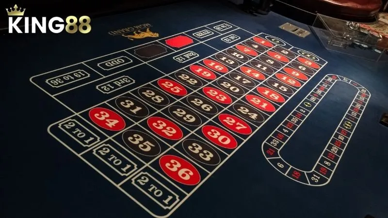 Roulette King88: Trải nghiệm game đẳng cấp, đặt cược đơn giản