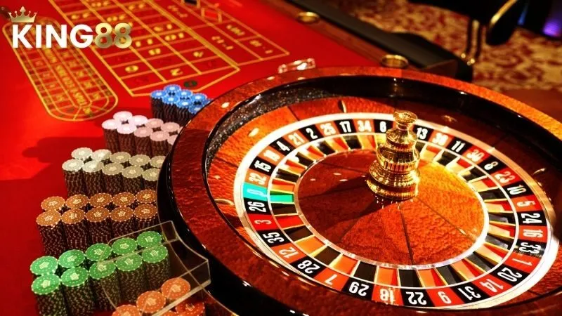 Roulette King88: Trải nghiệm game đẳng cấp, đặt cược đơn giản