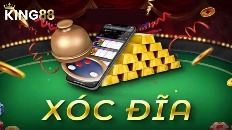 Xóc đĩa King88: Game Xóc đĩa trực tuyến, công bằng, minh bạch