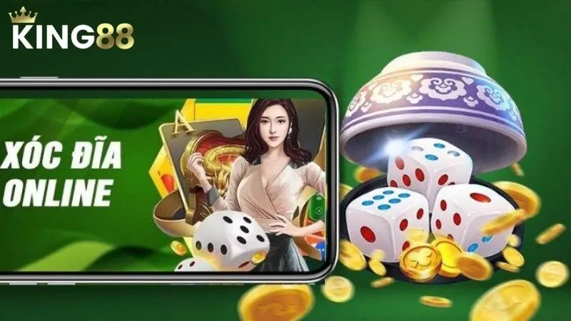 Xóc đĩa King88: Game Xóc đĩa trực tuyến, công bằng, minh bạch